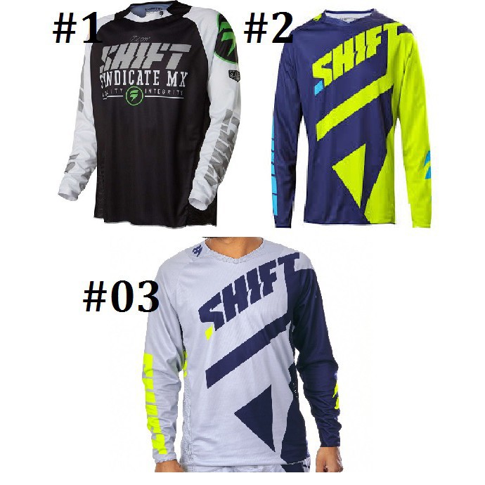 shift mtb jersey