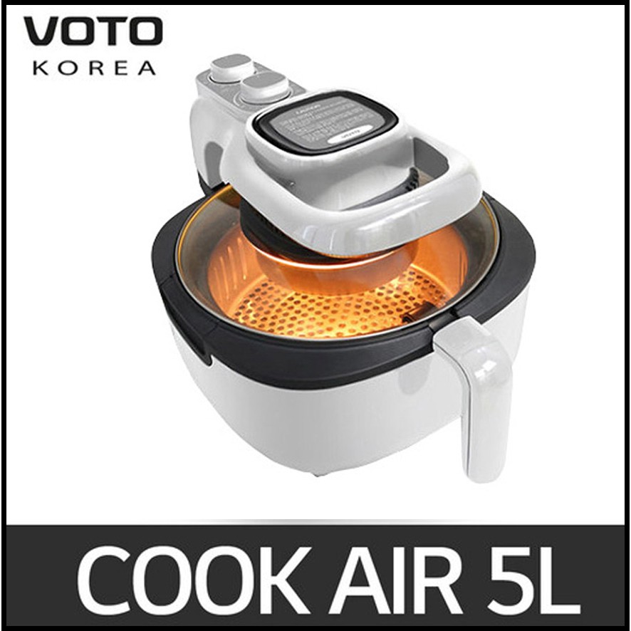 VOTO Korea CA5L Cook Air Fryer 5L Cooker Oven Airfryer Shopee