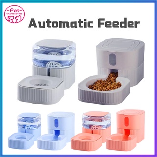 Pet automatic feeder dog cat water food feeder water fountain bowl cat drinking fountain 1.8L