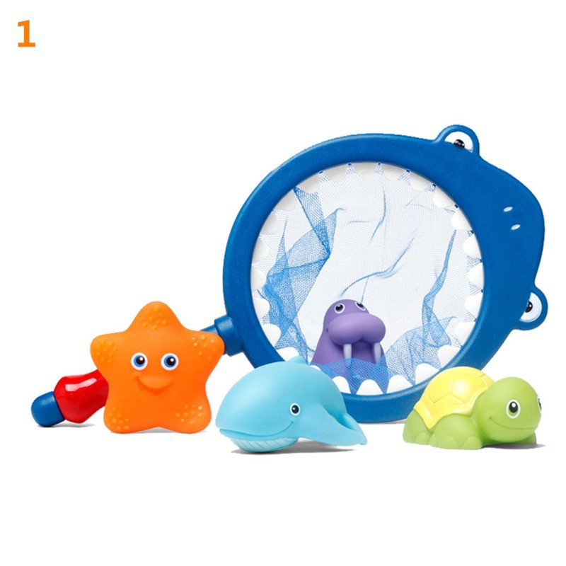 starfish bath toy