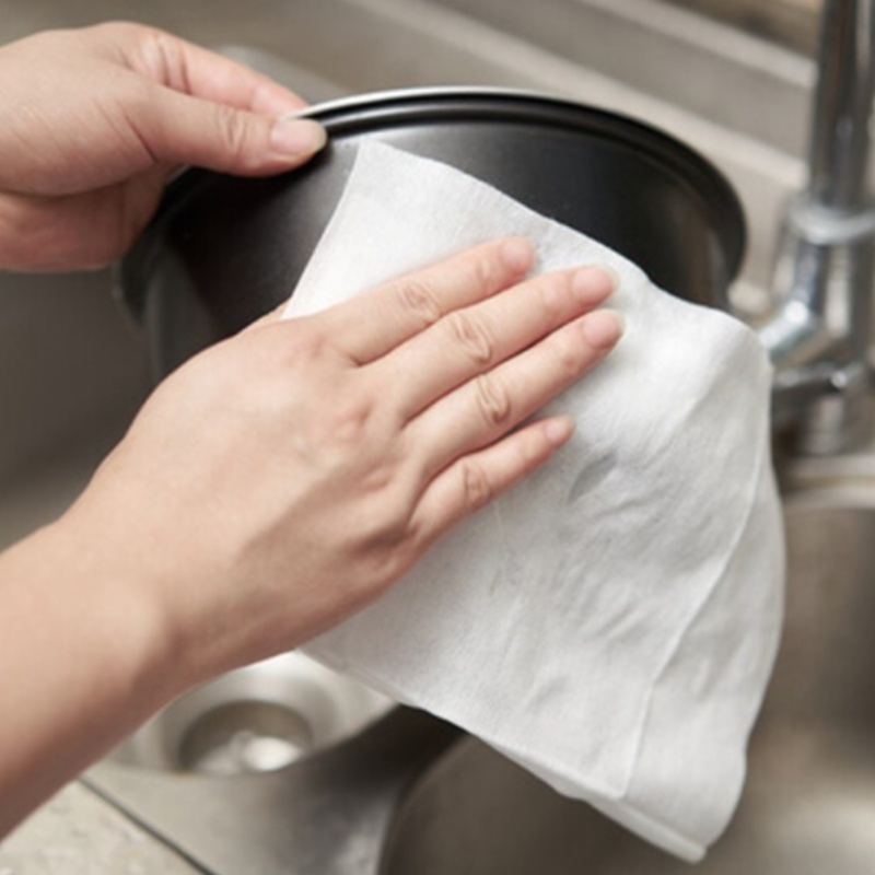 Disposable Electrostatic Dust Removal Mop Paper Home Kitchen Cleaning Cloth Wet And Dry Dust Paper