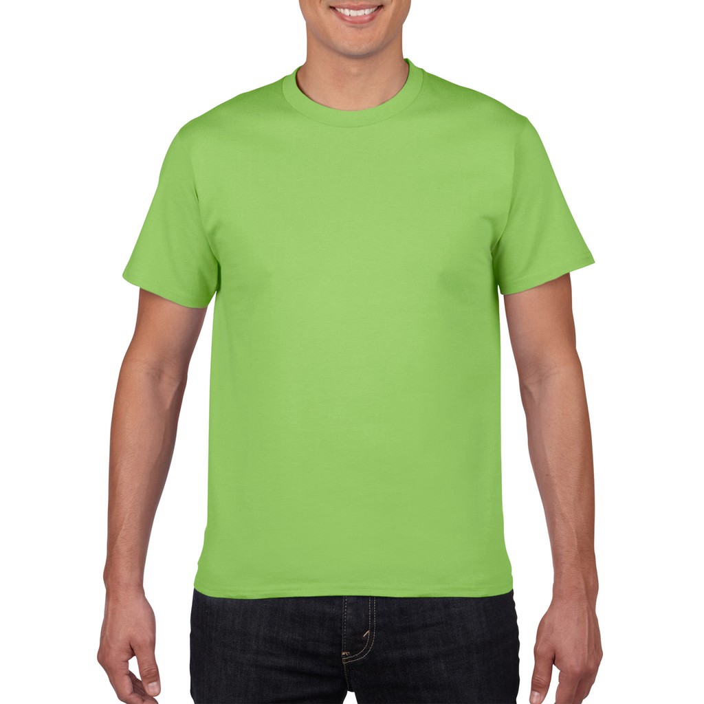 plain light green t shirt