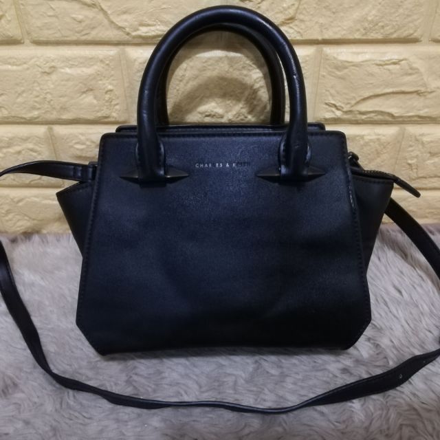 charles and keith two way bag