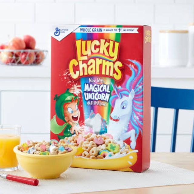 Lucky Charms Gluten Free Breakfast Cereal 23 Oz Shopee Philippines