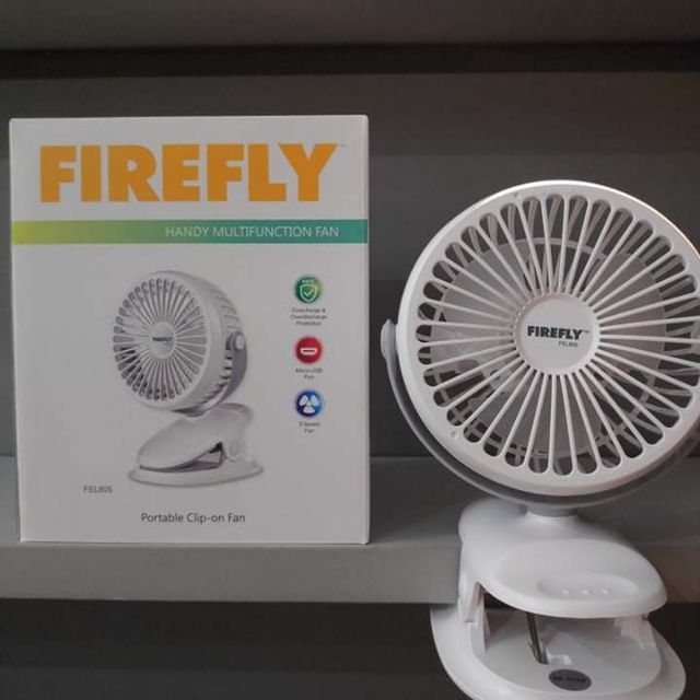 firefly portable mist fan