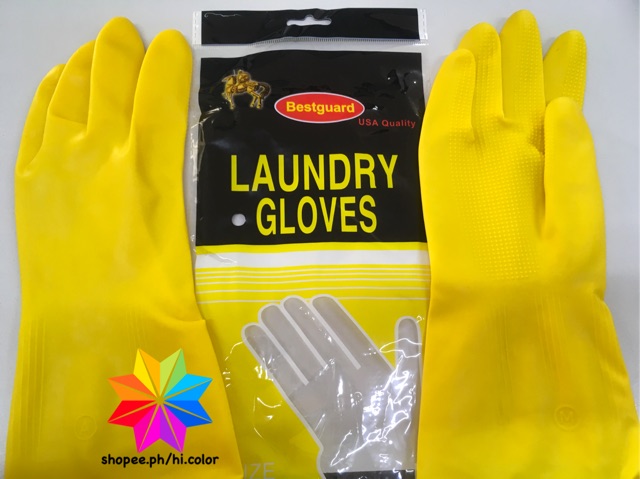 laundry gloves