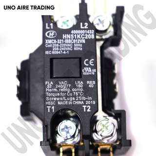 Magnetic Contactor Single Pole 30 FLA 3TR ORIGINAL HN51KC208 | Shopee ...