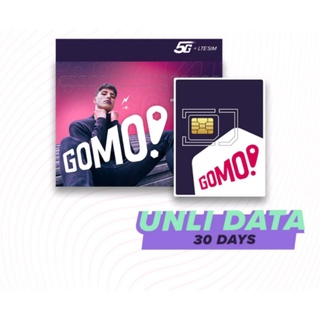 GOMO SIM W/ 30 Days UNLI Data | Shopee Philippines