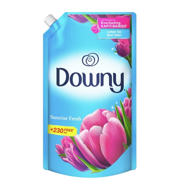 Downy Fabric Conditioner Sunrise Fresh Refill 1.48L | Shopee Philippines