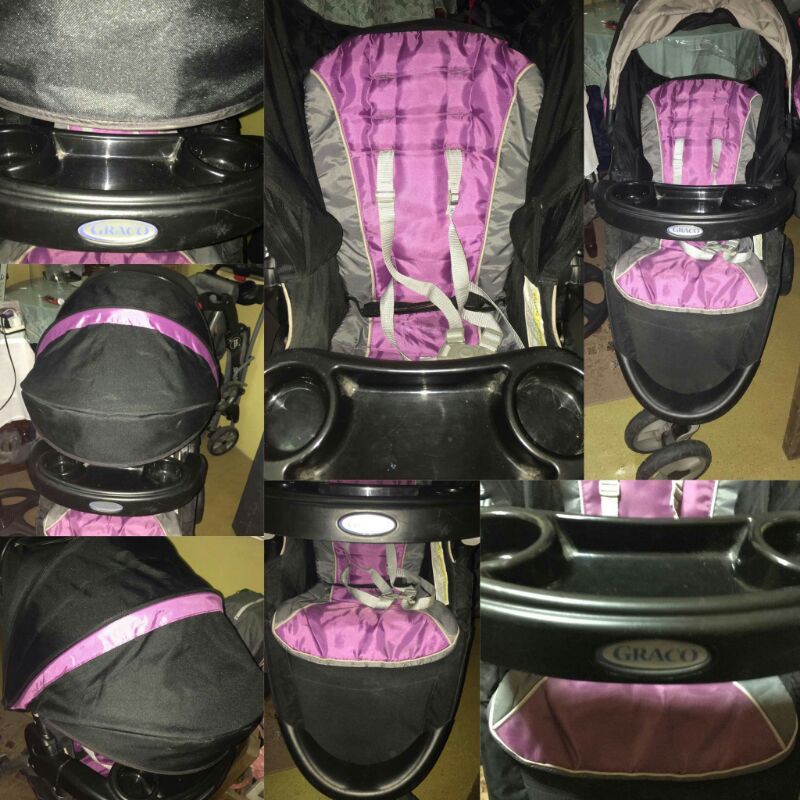 preloved baby stroller