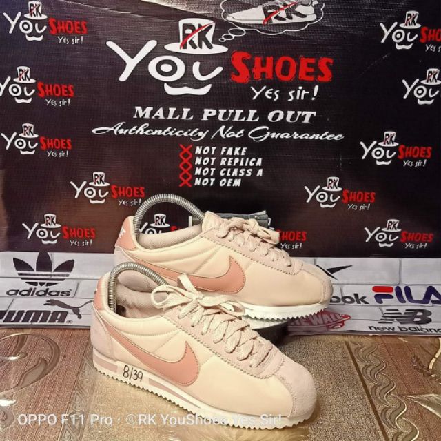 nike cortez mall price