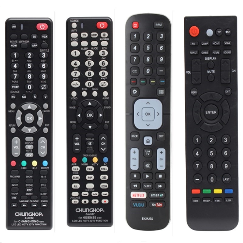 hd tv remote