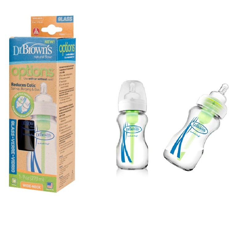 dr brown's options glass bottles