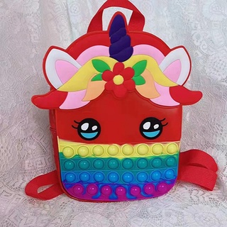 Unicorn Backpack for Girls Unicorn Purse Bag for Kids Relieve Stress School Supplies Great Birthday Party Favor #7