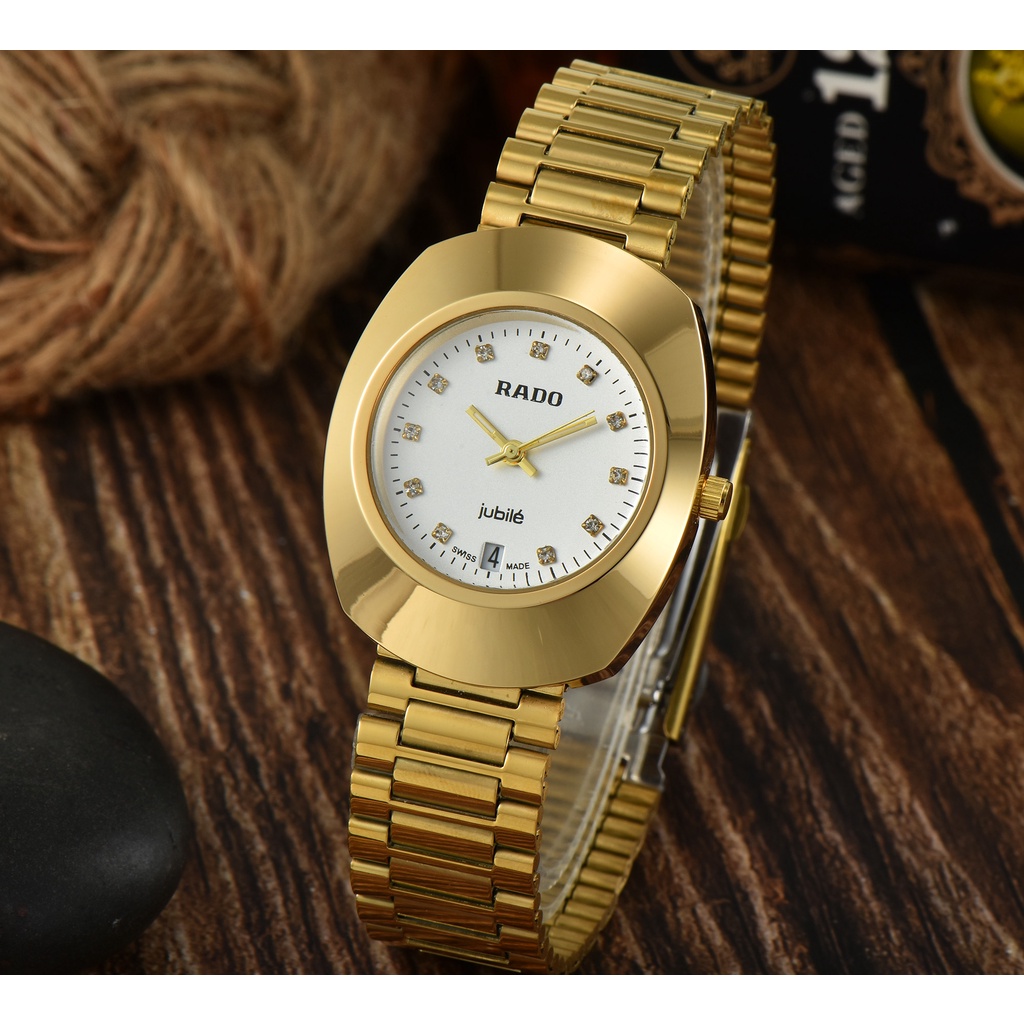 RADO Couple Watch Japan RADO Watches Orginal RADO Watch Women Pawnable ...