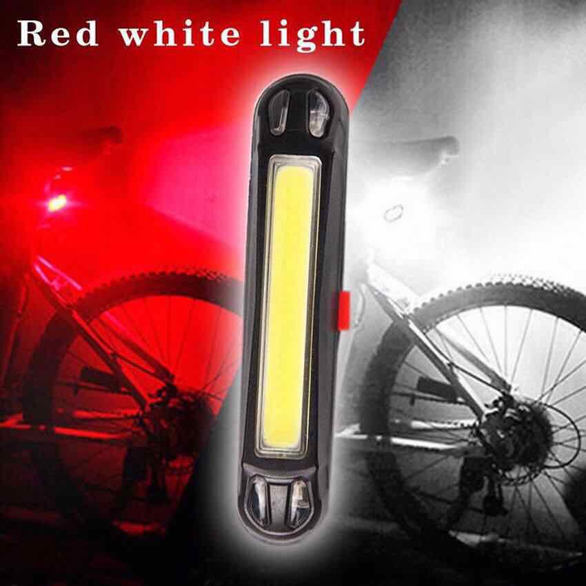 front and rear bike lights