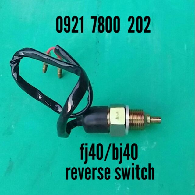 Land cruiser fj40 bj40 lc40 karl cruiser reverse switch Shopee