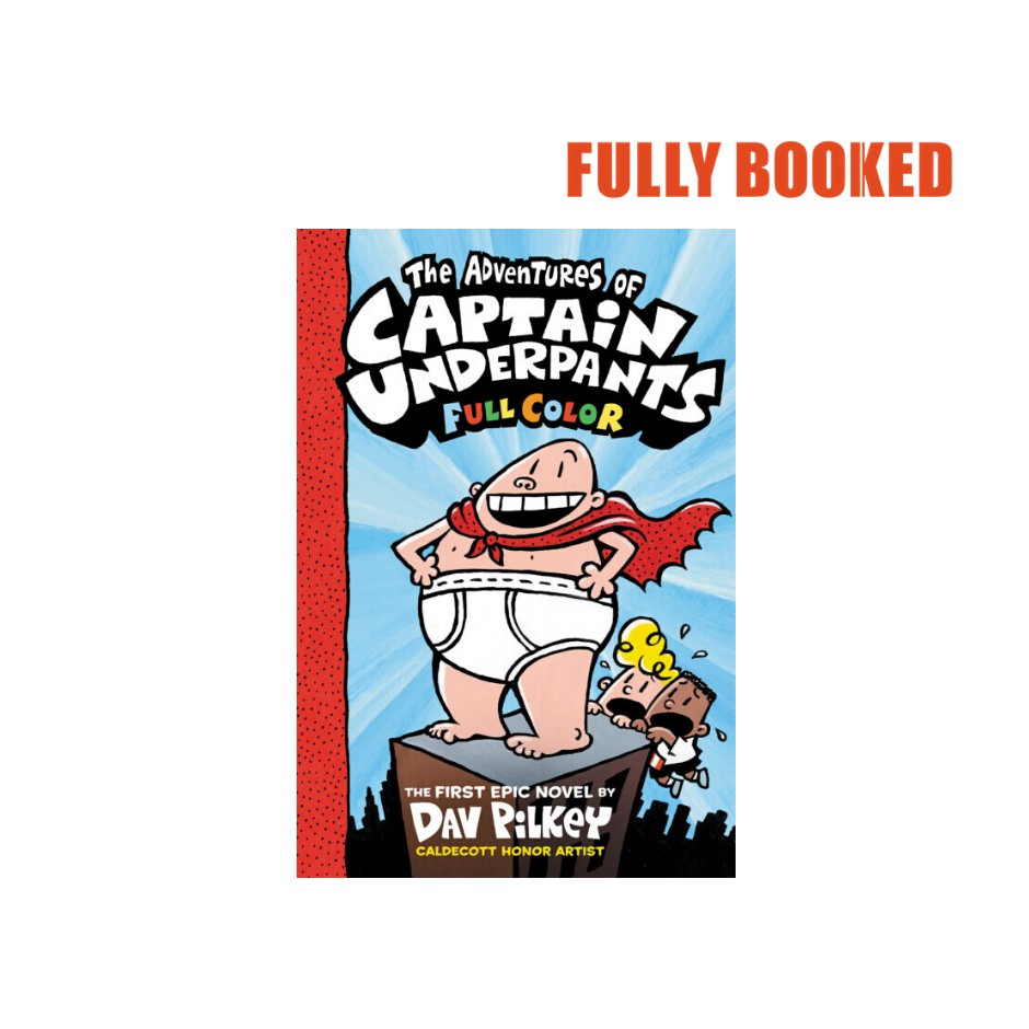 captain underpants colour edition