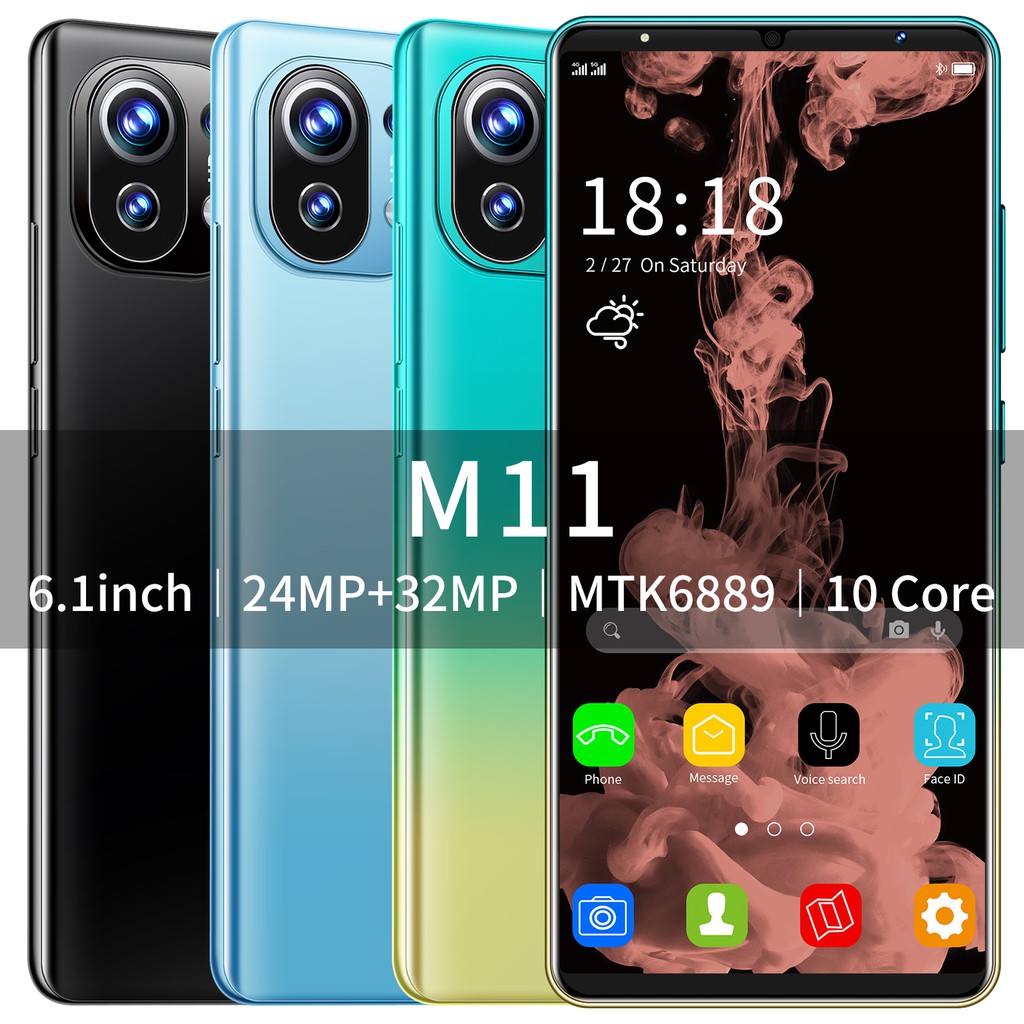 m 11 phone