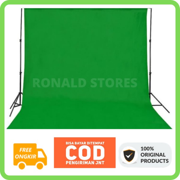 Green Screen Fabric 1 meteran Shopee Philippines