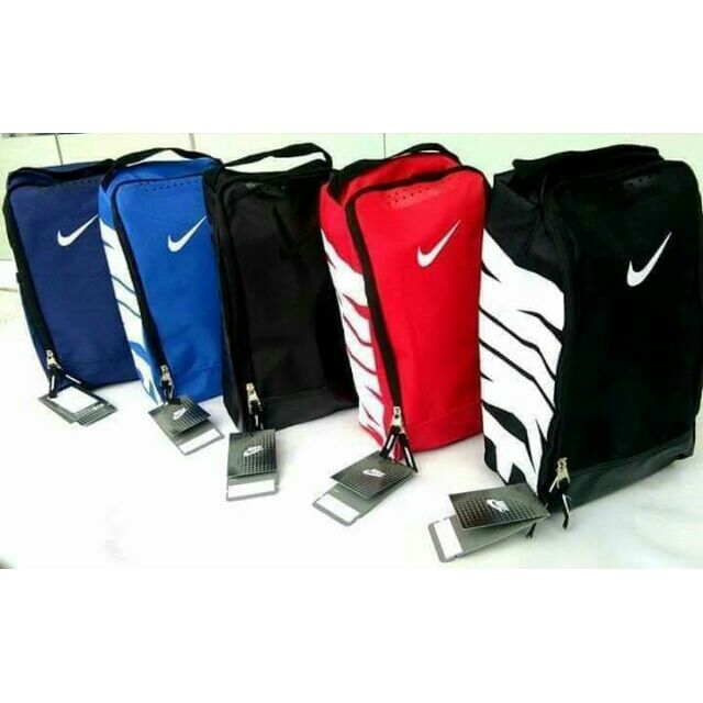nike shoe bag red