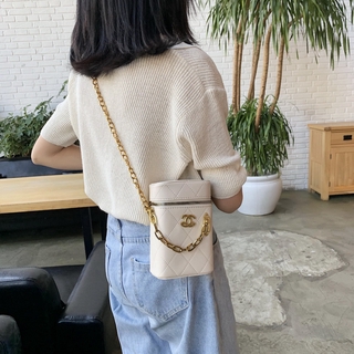 Ins Female 2021 Korean Mobile Phone Bag Female Diagonal Small Bag Shoulder Bag Sling Bag