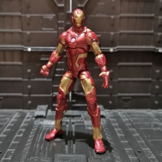 marvel action figures iron man