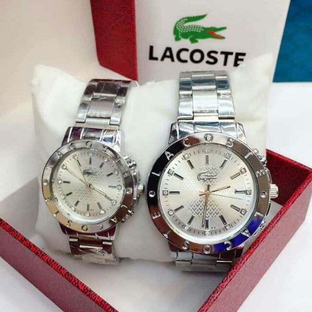 lacoste couple watch