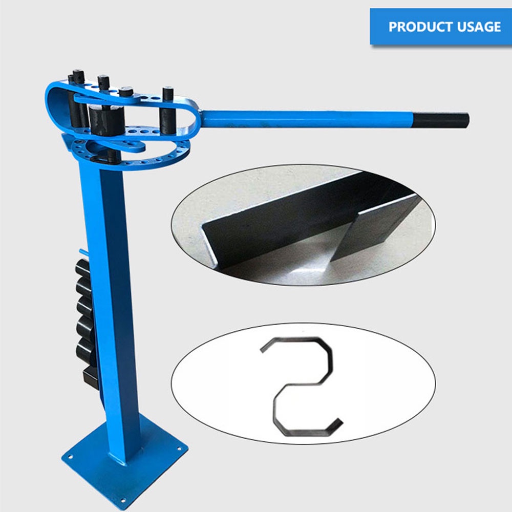 Manual Tube Bender Portable Bending Machine Industrial Grade Benchtop