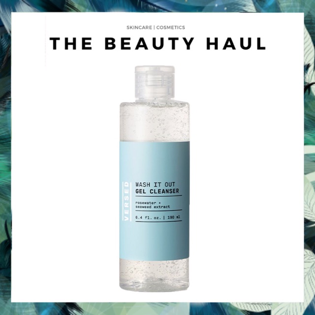 versed wash it out cleanser