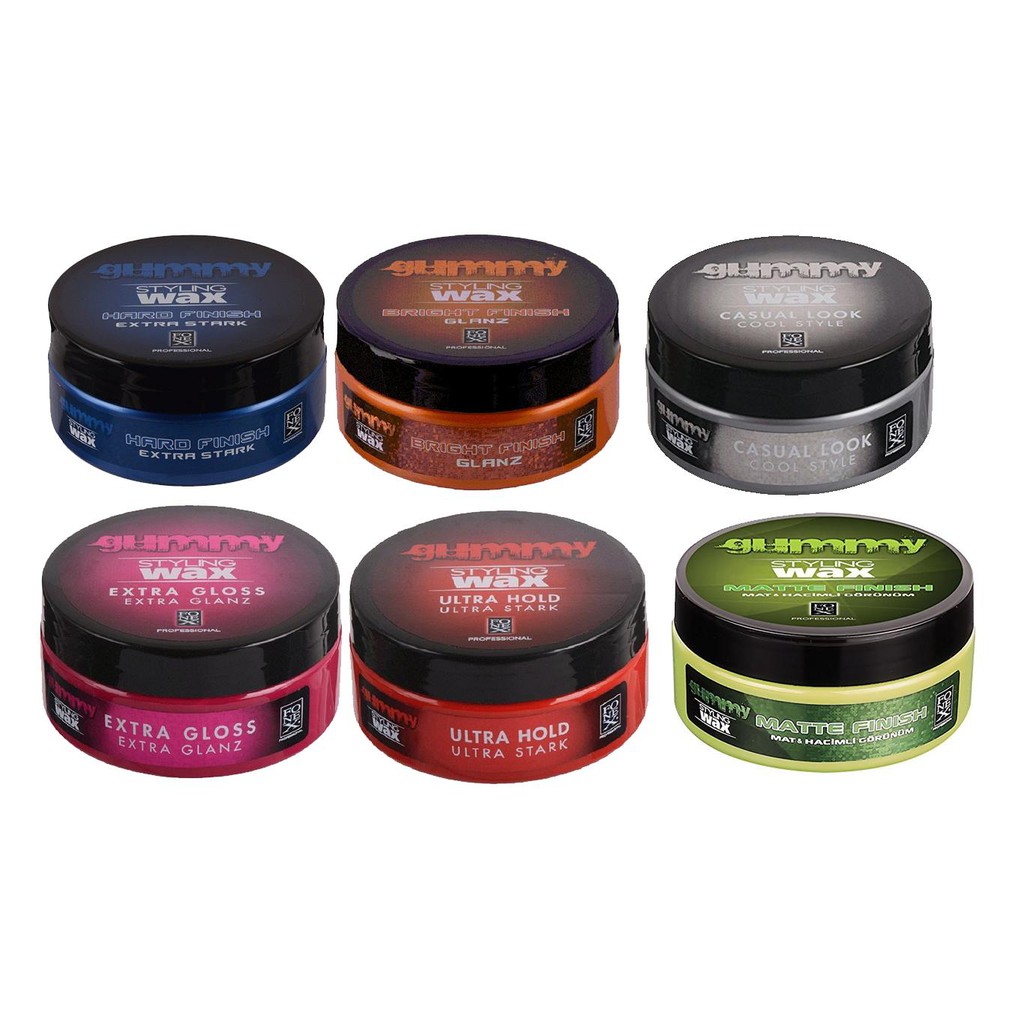 Gummy Hair Styling Wax, 5 fl oz | Shopee Philippines