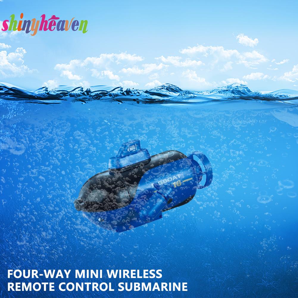 shinyheaven* Mini Wireless Remote Control Submarine Electric Underwater