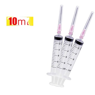 ◊❖Medical syringe 10ml disposable sterile with needle large capacity