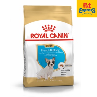Royal Canin Breed Health Nutrition Puppy French Bulldog Dry Dog Food 3kg