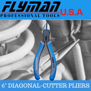 Jrshopeeph Diagonal Cutter Plier Flyman 6” Cutter Plier Solo Cutter Plier Flyman Original Tools #3