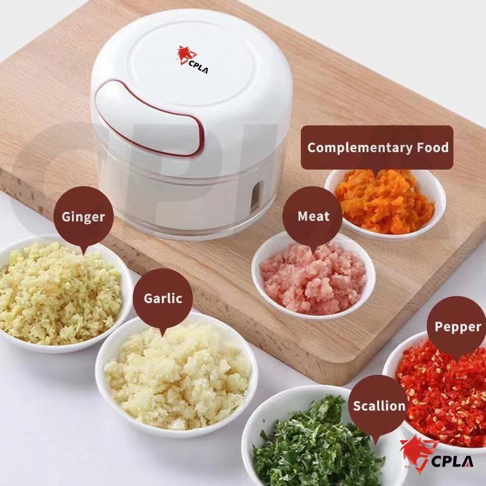 aesop MINI Food Chopper Portable Manual Fruit Chopper Vegetable Hand