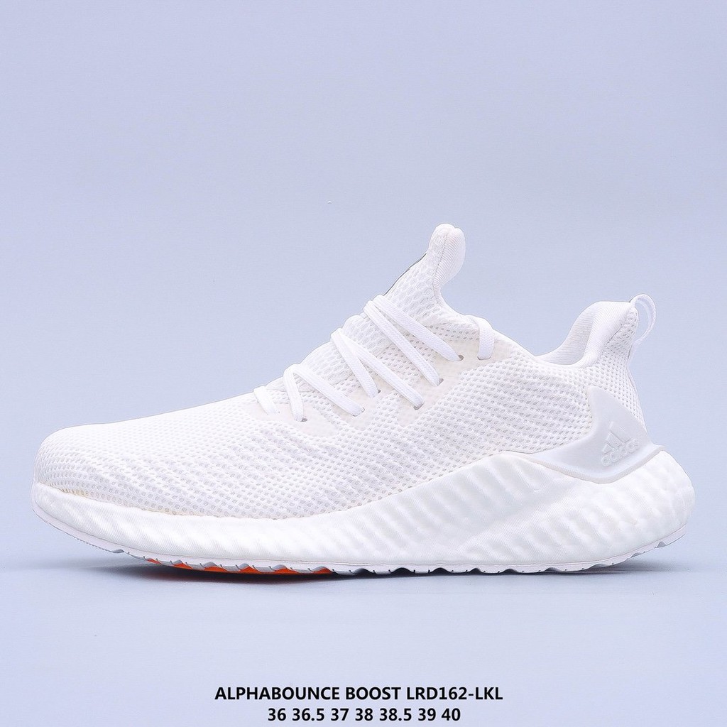 alphabounce shoes white