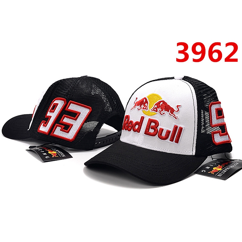 red bull golf hat