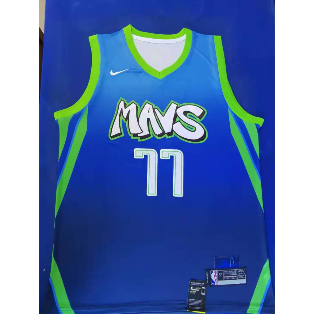 mavericks city jersey 2019