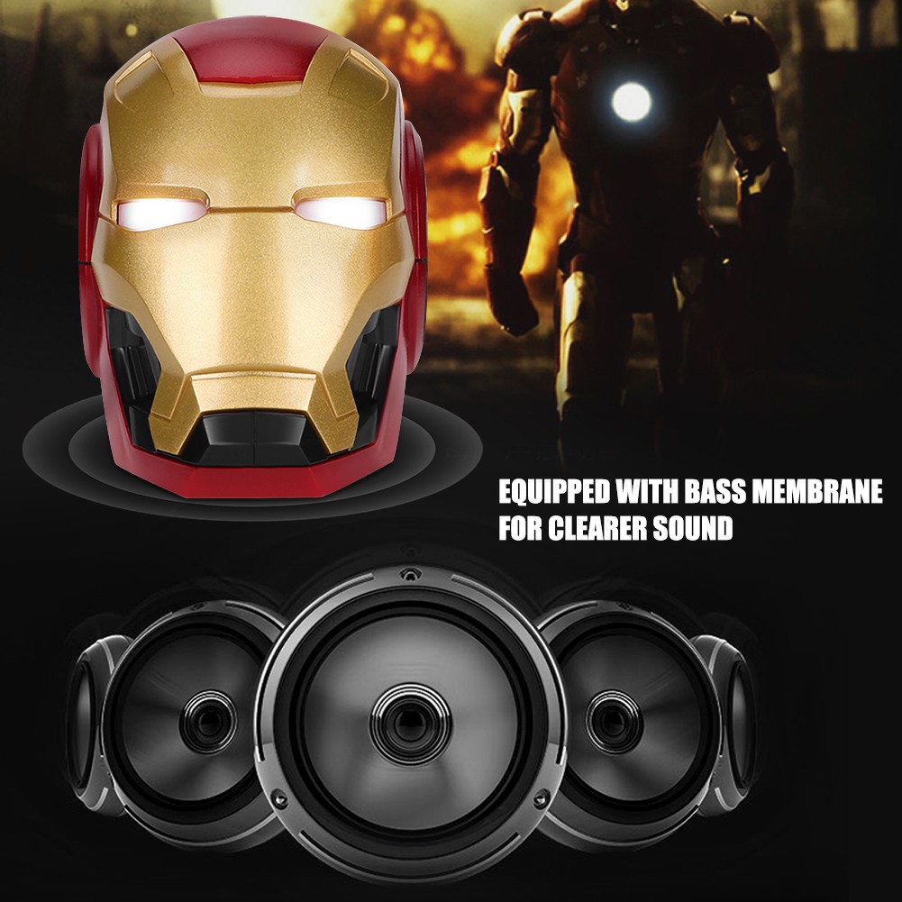 ihome iron man bluetooth speaker
