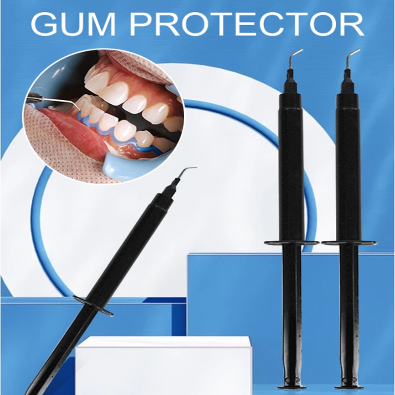 1.5ml Teeth Whitening Gingival Barrier Dental Dam Gum Protector Gel