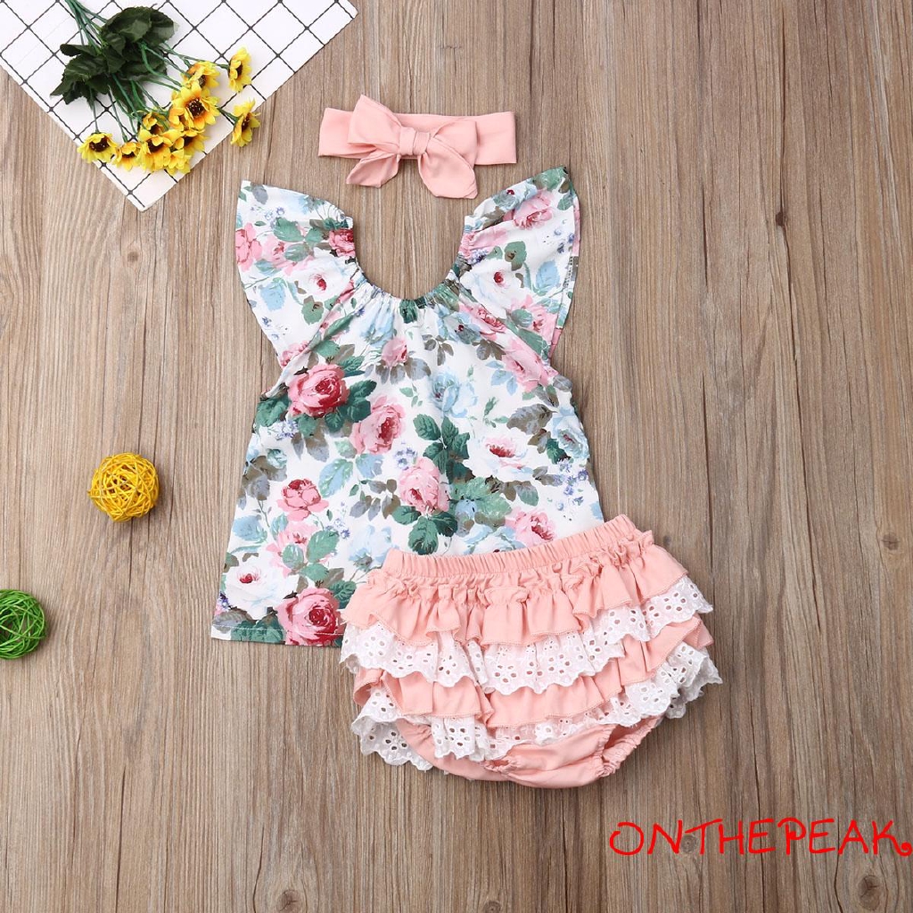 summer newborn girl clothes