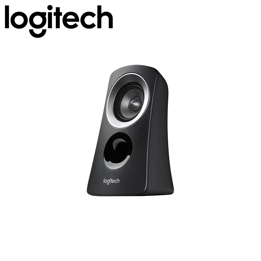logitech speaker system black z313