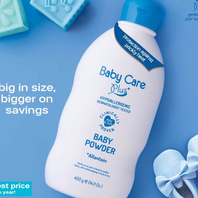 compact care baby powder