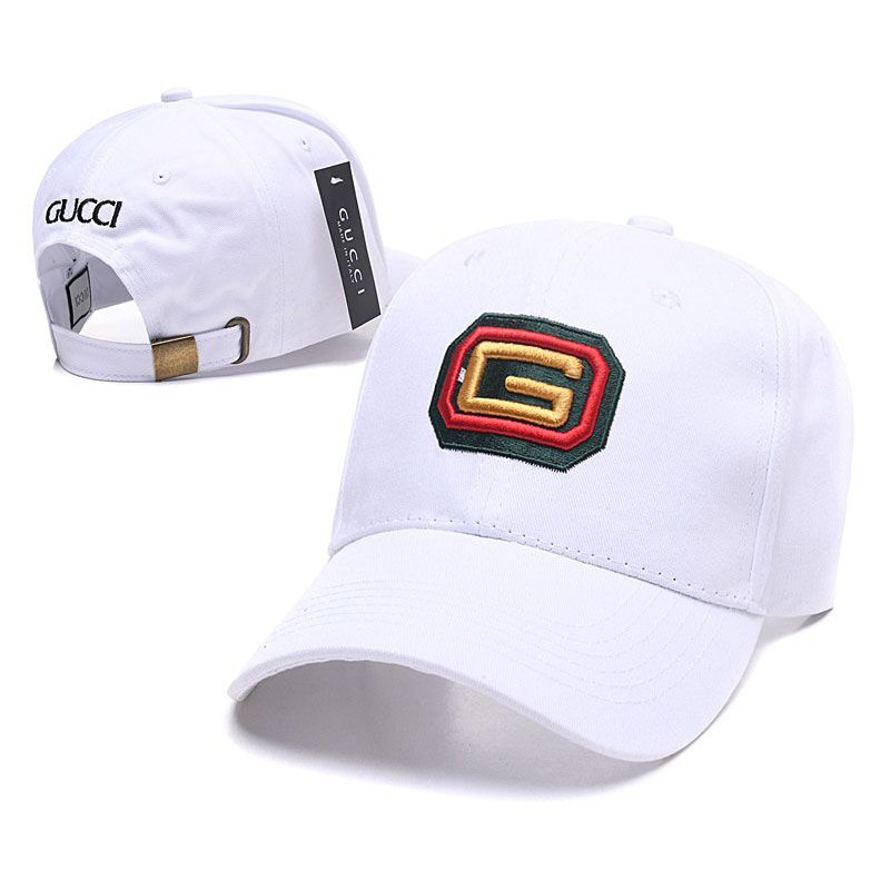 gucci white cap