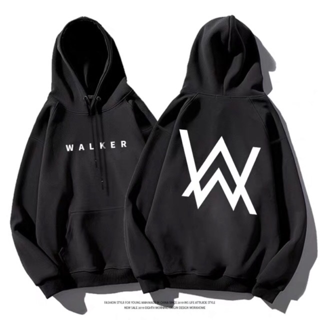 alan walker hoodie shopee