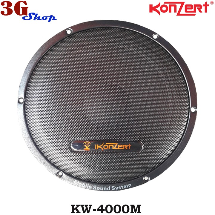 konzert subwoofer 15