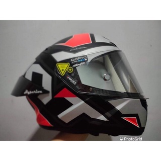 kyt tt course iridium lens