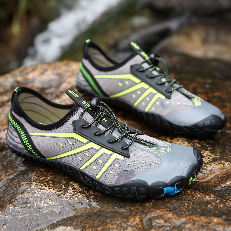 hiking and swimming shoes