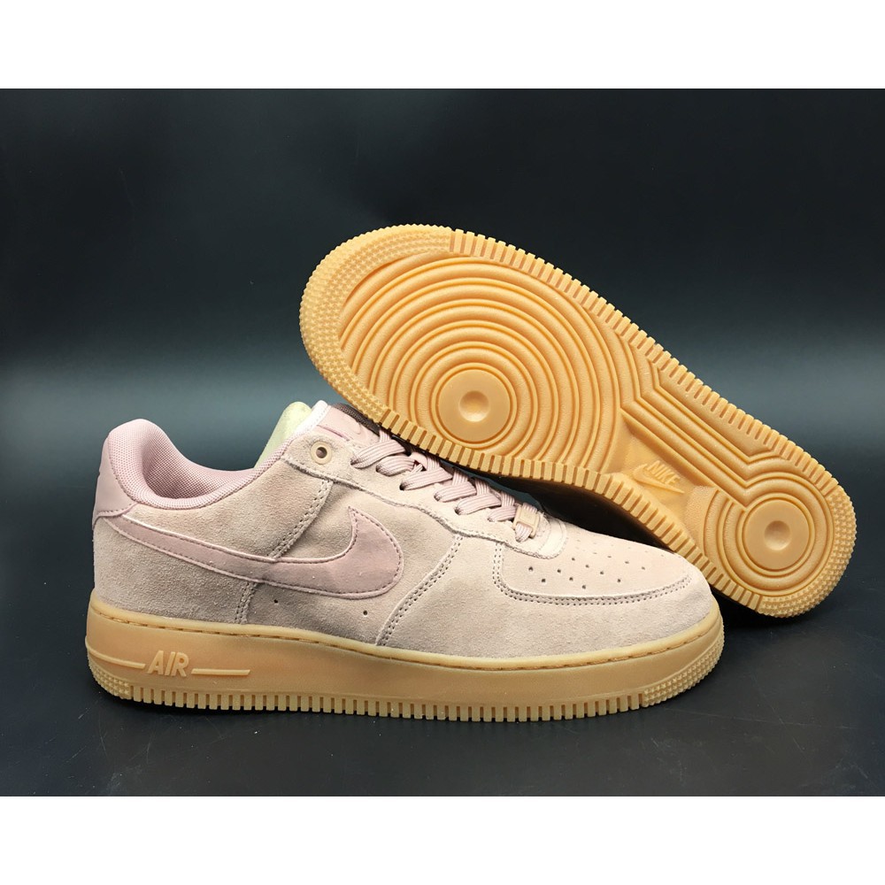 nike air force 1 07 lv8 suede pink